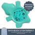 Dreambaby Instant Read Turtle & Croc Bath Thermometer for Safe Water
