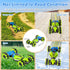 Gesture RC Car, 2.4GHz 4WD Gesture Sensing Stunt Car Toys for 6-12 yr Boys Girls, Offroad 360° Rotation with Lights