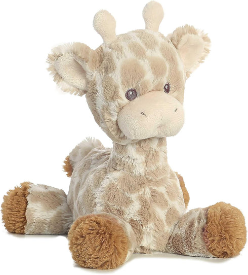 Aurora Snuggly Loppy Giraffe Baby Stuffed Animal - Comforting Companion - Imaginative