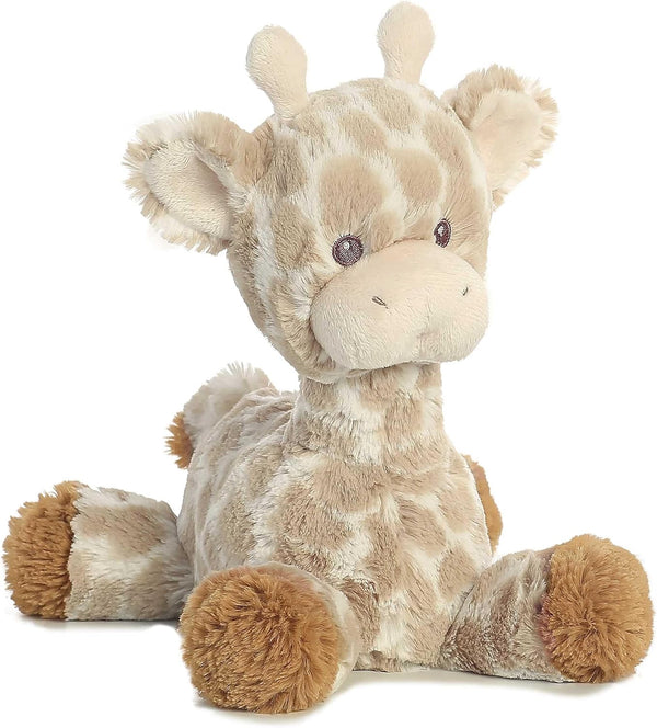 Aurora Snuggly Loppy Giraffe Baby Stuffed Animal - Comforting Companion - Imaginative