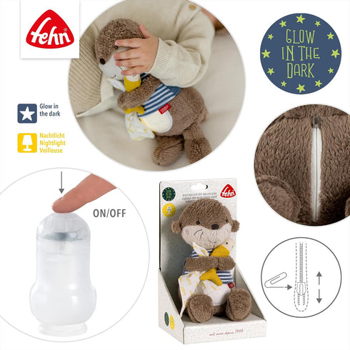 Fehn Otter Night Light for Kids