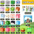 128Pcs 3+, Magnetic Blocks Magnetic Building Blocks, Kids Toys for Boys and Girls Age Educational Sensory Magnetic