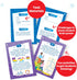 hand2mind 8-12, Programming Coding & Robotics Intermediate Task Cards, Coding for Kids Computer & Technology Toys