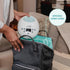 Backpack 9 Motif Medical Breast Pump Stylish Insulated Bag w/ Cooler, Pockets, Carrying Handles - Water-Resistant