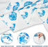 MooMoo Baby Waterproof Potty Training Pad Reusable Underpads Nighttime Mattress Protector Sheet Leakproof Pee Pad