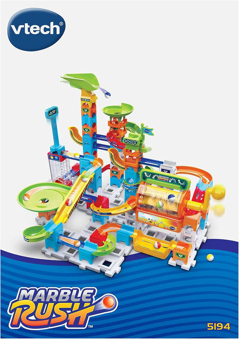 VTech Marble Rush Corkscrew Rush Set - Engaging Educational Toy for Kids