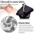 Youpinby Cozy Waterproof Baby Stoller Bunting Bags Winter Carseat Canopies Cover to Protect Baby from Cold Wind, Super