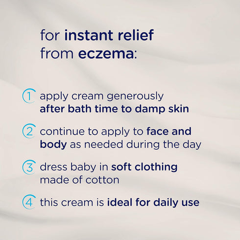 Free,5.1 (Pack 3) Baby Dove Soothing Cream Lotion To Soothe Delicate Skin Eczema Care No Artificial Perfume or Color