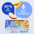2 16PK Gerber Stage Baby Food, Apple Mango Oatmeal Cereal Puree Tubs, Baby Cereal