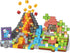 EWED 200PCS Magnetic Blocks - Easter Toys for Kids, Magnetic Building Blocks Cubes