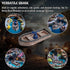 28mm CZYY DND Skiff Miniature Hand-Painted Resin Medieval Row Boat Fantasy Tabletop RPG Scatter Terrain for Wargames