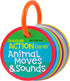 MOLLYBEE KIDS Toddler Action Cards Animal Moves and Sounds