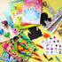 96Pcs Set 4-8-12 BenLouis Kids Party Favors Mini Coloring Books Crayon Slap Bracelets Stickers Bulk for Kids Classroom