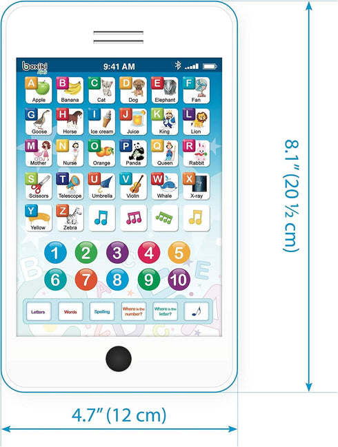 3 6-in-1 2-5, Educational Toys for Year Old Boys Girls, Kids Learning Tablet Phone, Toddler Learning Toys Ages