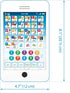 3 6-in-1 2-5, Educational Toys for Year Old Boys Girls, Kids Learning Tablet Phone, Toddler Learning Toys Ages