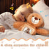 Liliful Plush Bear with Voice Recorder, Remembrance Stuffed Animal with Photo Frame for Kids
