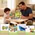 RiteHold 52PCS, 3 4 5 6 7 8, 3+ Magnetic Tiles Farm Animals STEM Toys Magnet Building Blocks for Kids Ages Toddler