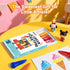 1-3, 18 1-4 Jumbo Crayons for Toddlers Colors Easy-Grip & Unbreakable - Washable, Non-Toxic, Anti-Roll Art Supplies