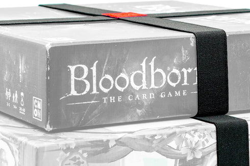 Premium Elastic Box Bands - Board Game Storage Solution for RPGs, Tabletop Games, and Other Boxes (Set of 5)