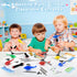 SANANT 28 Pack Valentines Day Gifts For Kids, Airplane Launcher Toys with Cards for Kids Classroom Exchange, Valentines