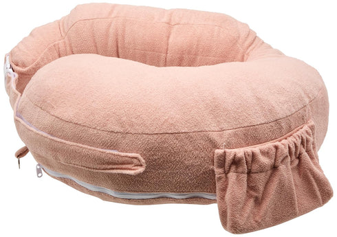 My Brest Friend Deluxe Nursing Pillow Cover, Adjustable Fit, Easy Care, Durable Slipcovers for Original Nursing Pillow,