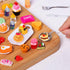 50Pcs Miniature Food Drinks Bottle Soda Pop Cans, Pretend Play Mini Kitchen Game Party Accessories for 1/12 Doll House