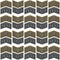 40 PCS Antique Metal Buff Counter Tokens with Velvet Bag - Magic The Gathering Gaming Accessories, Black & Bronze