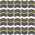 40 PCS Antique Metal Buff Counter Tokens with Velvet Bag - Magic The Gathering Gaming Accessories, Black & Bronze