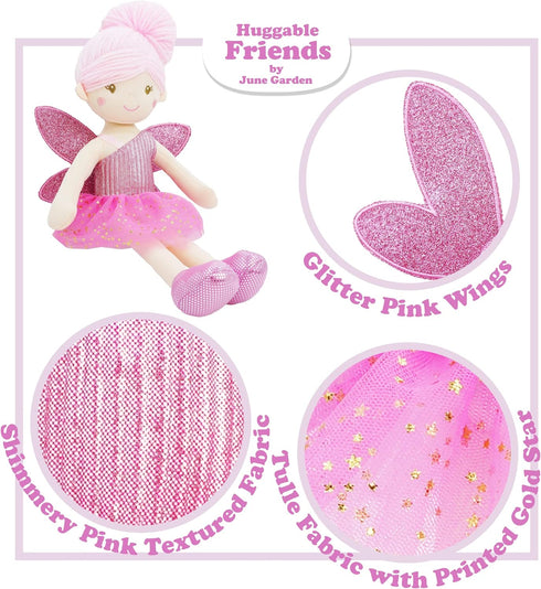 June Garden 12" Enchanted Garden Package with 3 Fairy Dolls - Best Value