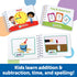 Learning Resources Skill Builders! First Grade Flipbook Library - 3 Pieces, Educational Activities for Kids 6+