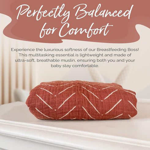 Tummy 47 47 Itzy Ritzy Breastfeeding Boss Multi-Use Cover A Nursing Cover, Swaddle, Car Seat Wrap, Time Mat & Burp