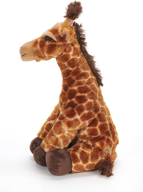14 inches The Petting Zoo Giraffe Stuffed Animal, Gifts for Kids, Wild Onez Zoo Animals, Giraffe Plush Toy