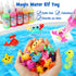 20 16 Mocoosy Magic Water Elf Toy Kit for Kids, Glow in the Dark Aqua Fairy Water Gel Kit with Gel & Molds, Make Your
