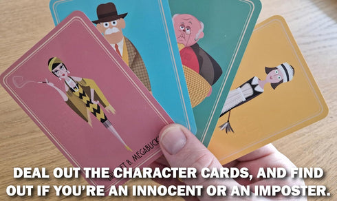 Clarendon Games Imposter!