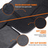JOYSKY Car Seat Protector for Child Car Seat - Waterproof Cover with Non-Slip Backing, 2 Pack