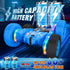 360 Car,2.4Ghz 4-8 Jimdella Remote Control Car,RC Cars with Sides Light Strip and Headlights,Double Sided Flips