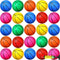 Leitee 30 Pcs Mini Basketballs with Pump 6 Inch Colorful Indoor Outdoor Replacement