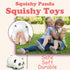 ZTATU (1PCS) Squishy Panda Stress Balls for Kids Squishy Fidget Toys Stress Ball, Autism Sensory Toys Squishy Dough