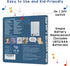 28 28-Button 1-3 LEARNING BUGS Fun Favorite Nursery Rhymes Sing Along with Nursery Rhymes, Musical Books for Toddlers