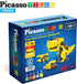 PicassoTiles STEM Kids Solar Powered Dinosaur Robot Educational Learning Building Toy - 3-in-1 Creative Unique