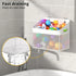 2 Pack GloTika Mesh Baby Bath Toy Storage, Large Capacity and Quick Drying Baby Toy Storage for Bath, Multi-use Net