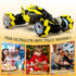 6-12 2.4GHz 4WD 360 6-12 Gesture Sensing RC Stunt Car, Toys for Years Old Boys, Hand Controlled Remote Controlled Car