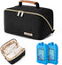 Breastmilk Cooler Travel Bag with Ice Pack, Portable Insulated Breast Milk Cooler