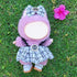 17cm 2 Set, Clothes for Doll, PCS Cute Chic Style Hair Clip & Dress Dress up Outfit Exquisite Accessories for Dolls