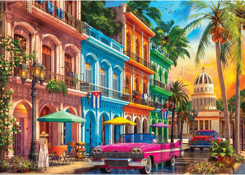 Anatolian Puzzle - Havana Sunset, 1500 Piece Jigsaw Puzzle, #4574