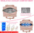 Momcozy, OCKLILY Wearable Breast Pump Bag, Breast Milk Cooler Bags with Insulated Compartment, Pumping Bag Compatible