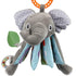 Unicorn Crinkle Touch and Feel Book - Infant Toy with Rattle and Teether