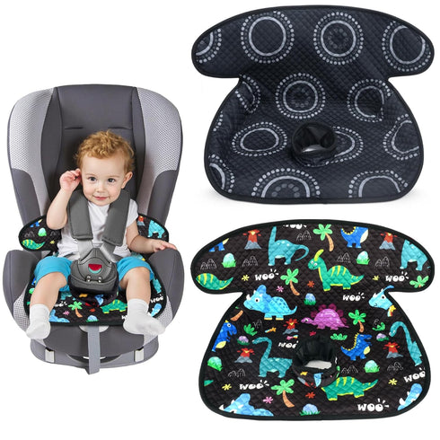 Car Seat Protector for Potty Training, 2 Pack Waterproof Piddle Pad Cover