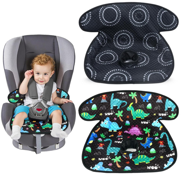 Car Seat Protector for Potty Training, 2 Pack Waterproof Piddle Pad Cover