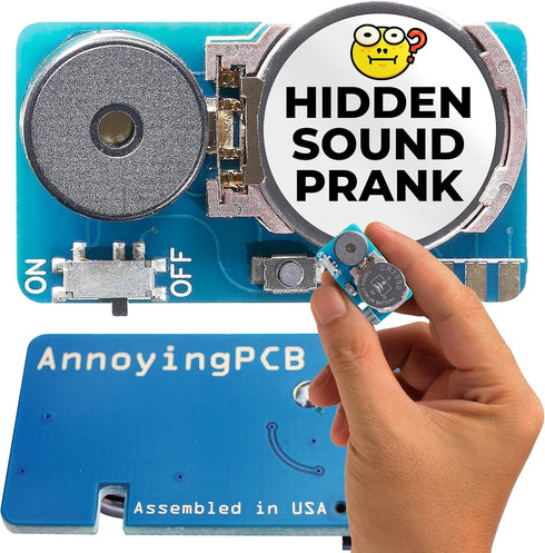 The Prank Device That Won’t Stop Beeping - Lasts for 3 Years